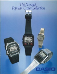 CASIO katalog 1982