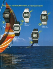 Katalog CASIO   probably 1982 english 05