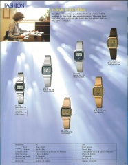 Katalog CASIO   probably 1982 english 14
