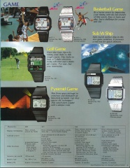 Katalog CASIO   probably 1982 english 09