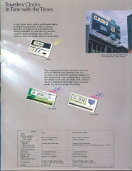 Katalog CASIO   probably 1982 english 19