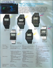 Katalog CASIO   probably 1982 english 08
