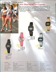 Katalog CASIO   probably 1982 english 10
