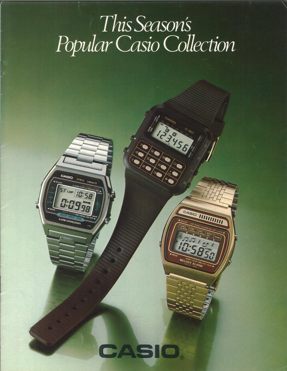 CASIO katalog 1980