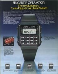Katalog CASIO   probably 1980 english 06