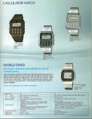 Katalog CASIO   probably 1980 english 07