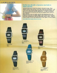 Katalog CASIO   probably 1980 english 10