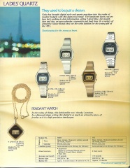 Katalog CASIO   probably 1980 english 11