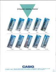 Katalog CASIO   probably 1985 english 32