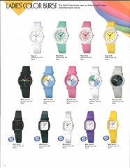Katalog CASIO   probably 1985 english 20