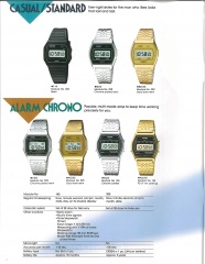 Katalog CASIO   probably 1985 english 02