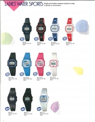Katalog CASIO   probably 1985 english 18