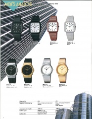 Katalog CASIO   probably 1985 english 10