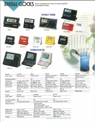 Katalog CASIO   probably 1985 english 26