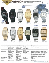 Katalog CASIO   probably 1985 english 15