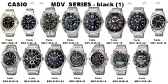 Casio MDV series   black (1)