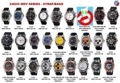 Casio MDV series strap band