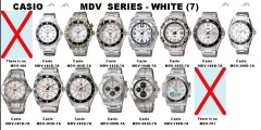Casio MDV series   white (7)