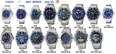 Blue CASIO MDV