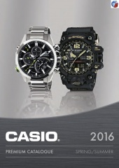 CASIO katalog wiosna-lato 2016 ang