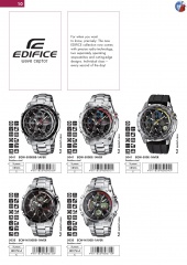 CASIO katalog  jesień zima 2008 2009 Ang (10)