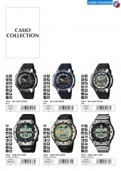 CASIO katalog  jesień zima 2008 2009 Ang (15)