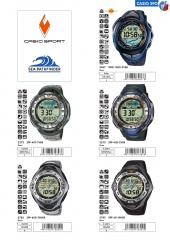 CASIO katalog  wiosna lato 2009 Ang (039)