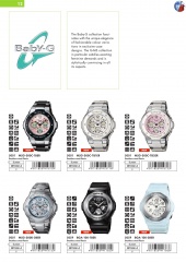 CASIO katalog  wiosna lato 2009 Ang (012)