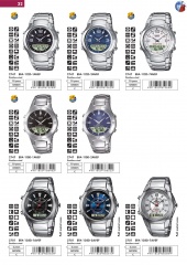 CASIO katalog  wiosna lato 2009 Ang (032)