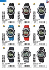 CASIO katalog  wiosna lato 2009 Ang (084)