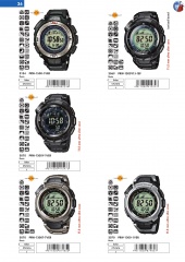 CASIO katalog  wiosna lato 2009 Ang (036)