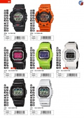 CASIO katalog  wiosna lato 2009 Ang (008)