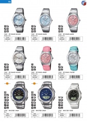 CASIO katalog  wiosna lato 2009 Ang (078)