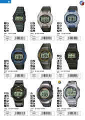 CASIO katalog  wiosna lato 2009 Ang (086)