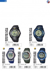 CASIO katalog  wiosna lato 2009 Ang (040)