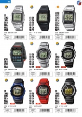 CASIO katalog  wiosna lato 2009 Ang (082)