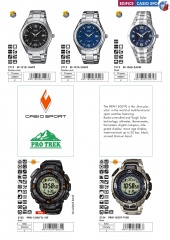 CASIO katalog  wiosna lato 2009 Ang (035)