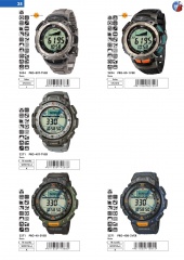 CASIO katalog  wiosna lato 2009 Ang (038)