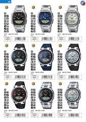 CASIO katalog  wiosna lato 2009 Ang (048)