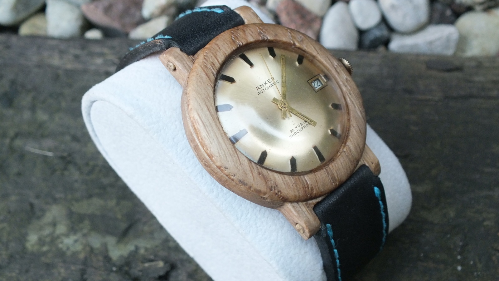 moje drewniaki - zegarki z drewna