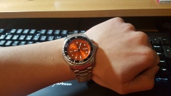 Deep Blue Sea Diver III Orange