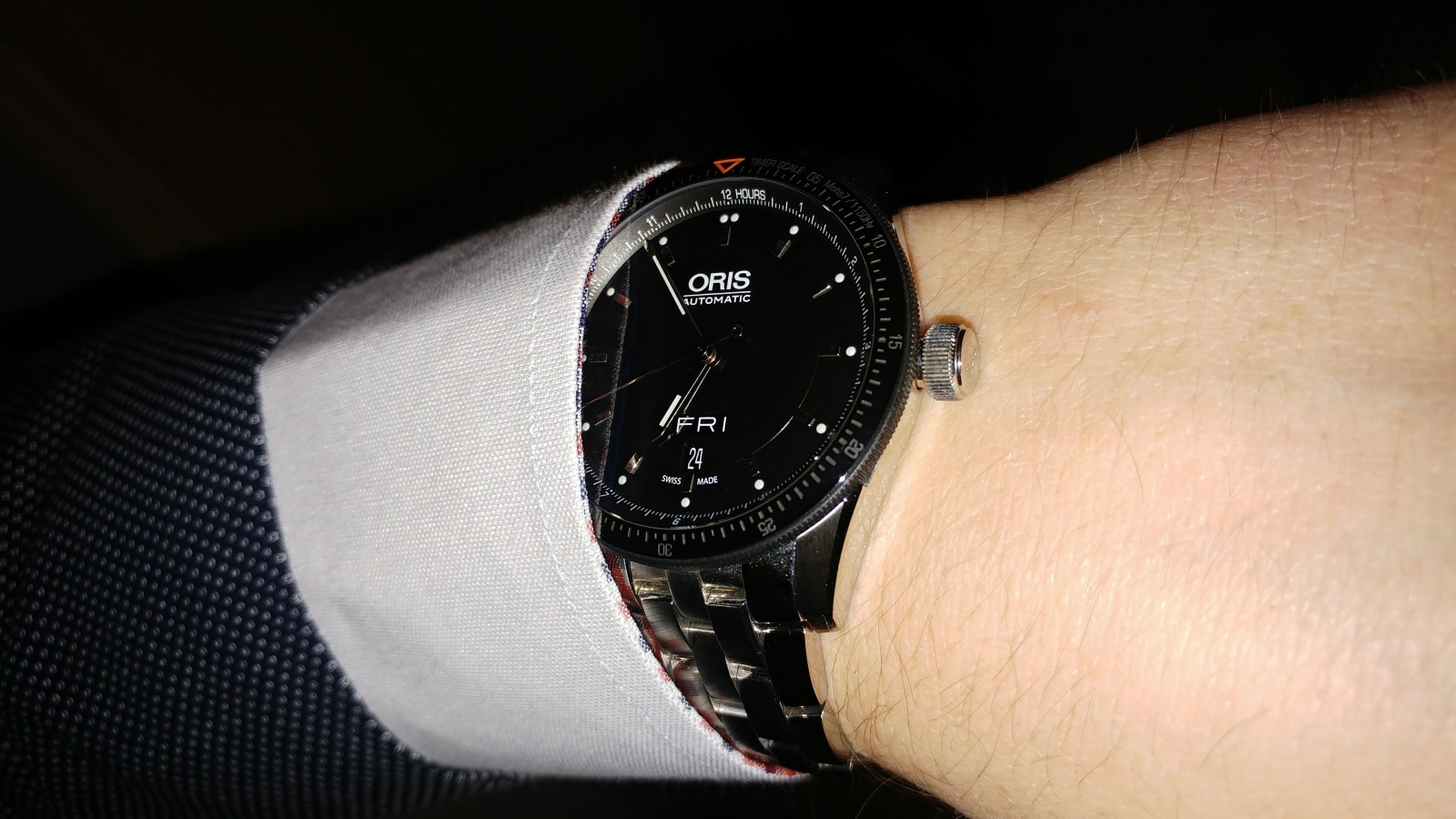 ORIS ARTIX GT DAY DATE