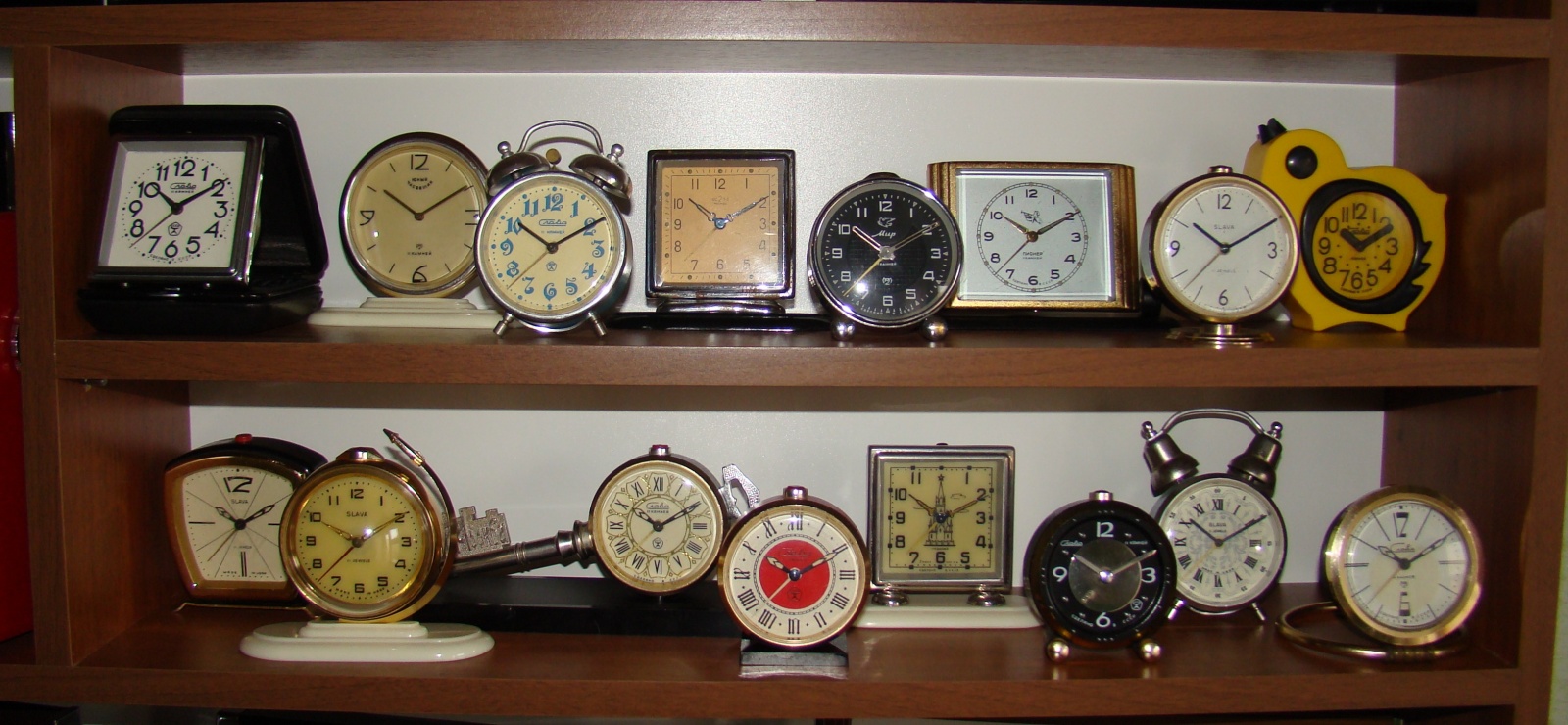 Budziki z 2 Moskiewskiej Fabryki Zegarków