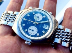 Heuer carrera Mick Jagger