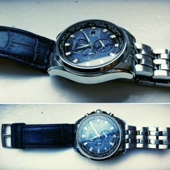 Citizen Eco-Drive Radio Controled