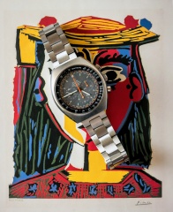 Omega Speedmaster Racing