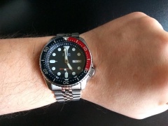 seiko skx009 "pepsi"