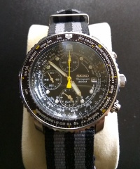 seiko flightmaster