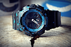 Casio G-Shock GA-100ST-2AER