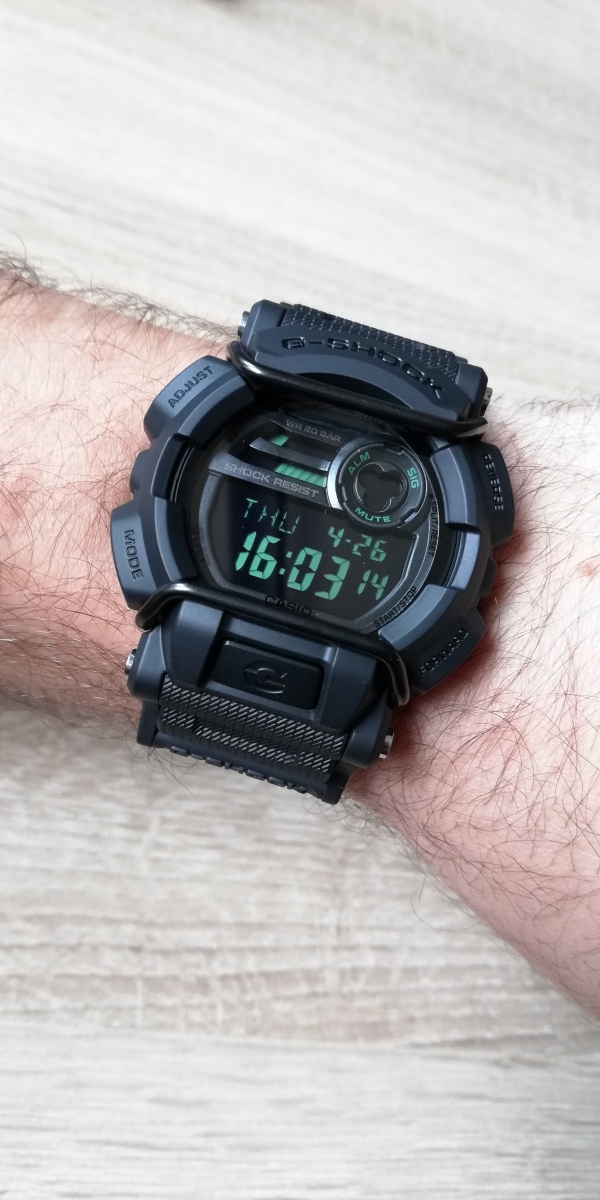Casio GD-400MB-1